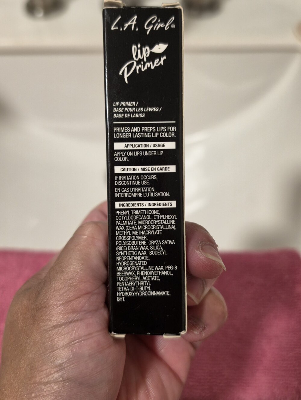 Matte Lip Primer - Picture 3 of 8